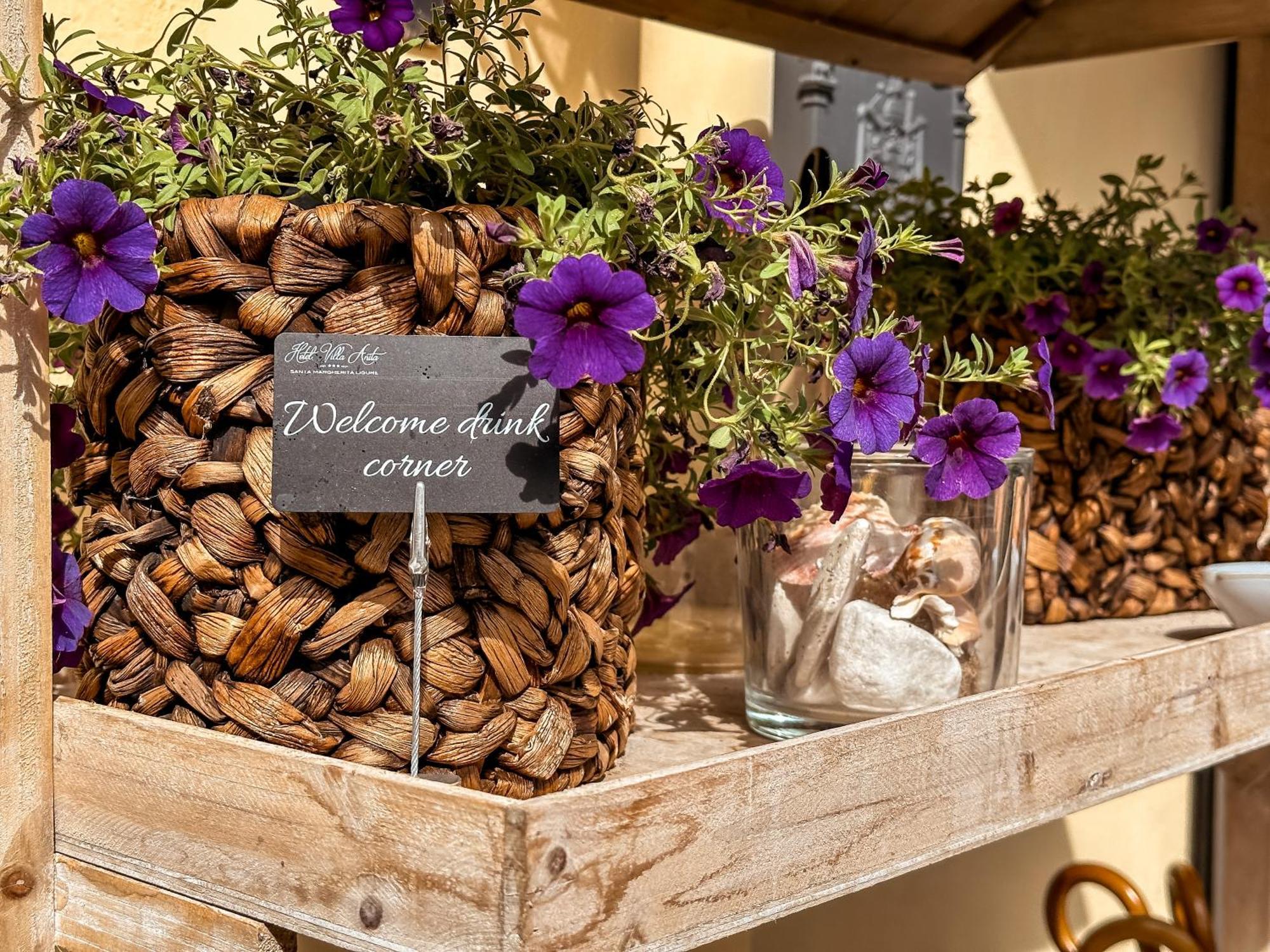 Hotel Villa Anita Santa Margherita Ligure Kültér fotó