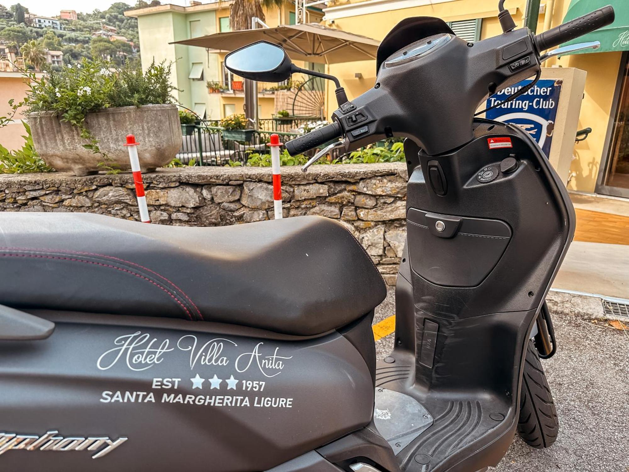 Hotel Villa Anita Santa Margherita Ligure Kültér fotó