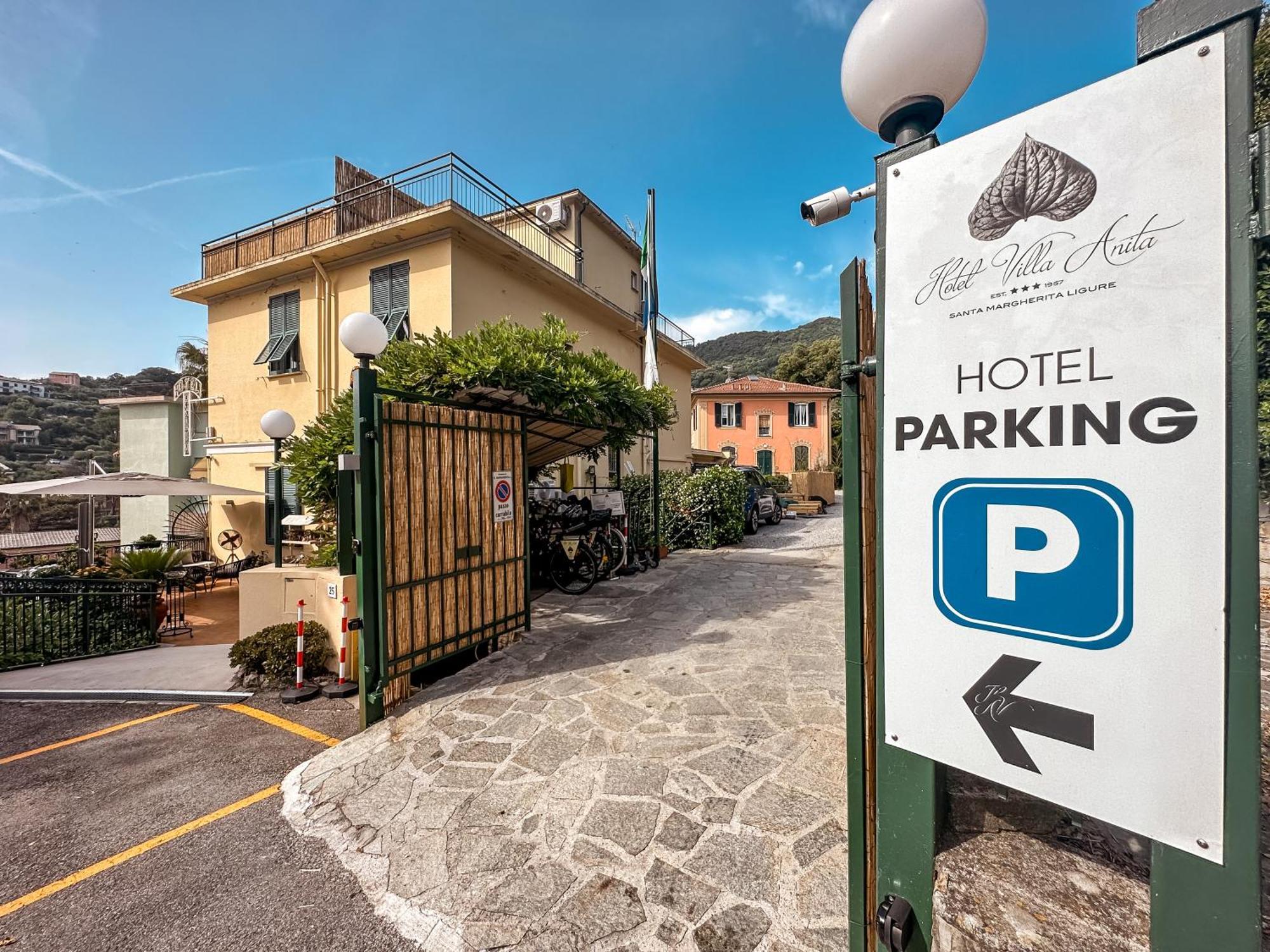 Hotel Villa Anita Santa Margherita Ligure Kültér fotó