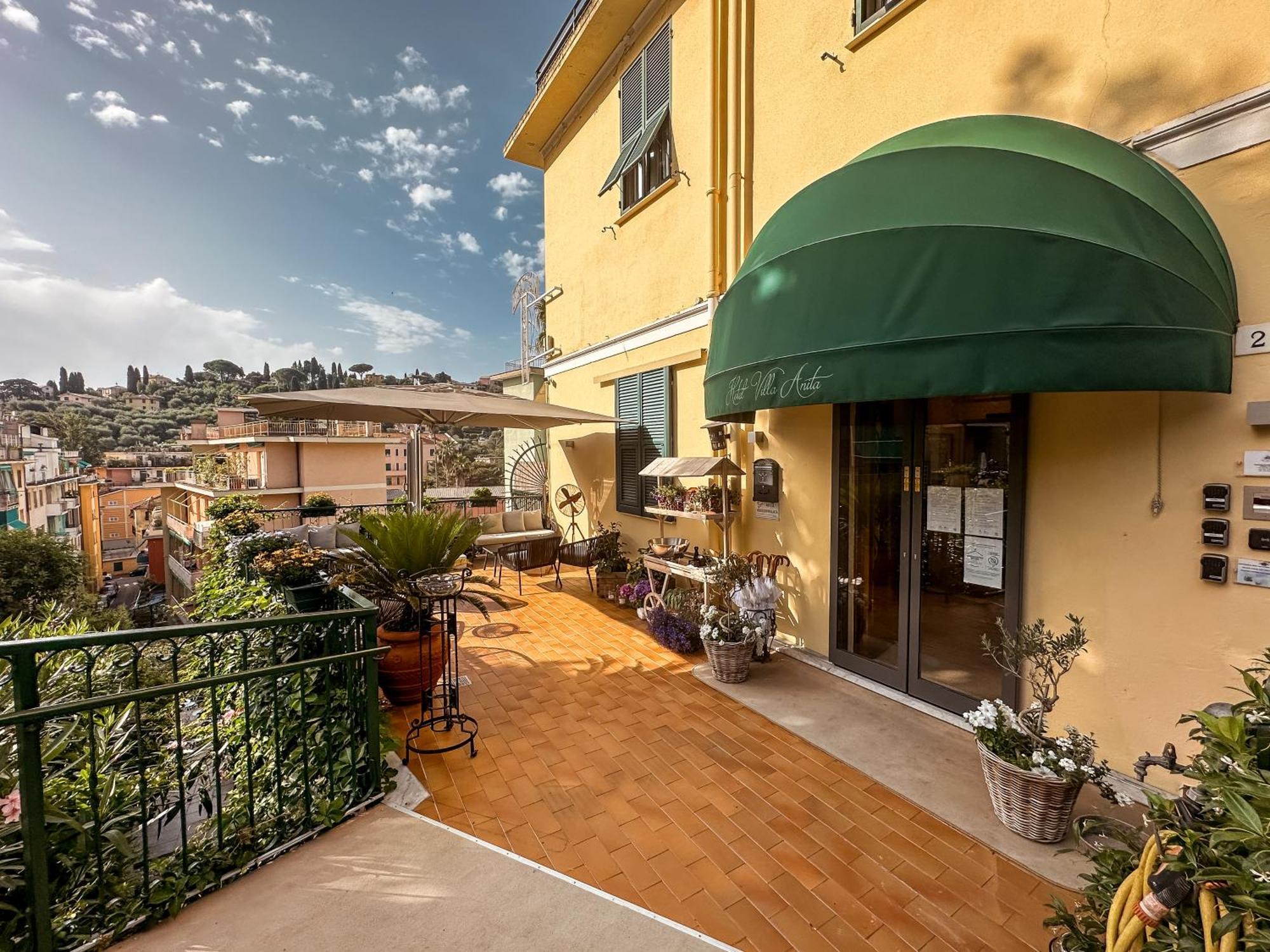 Hotel Villa Anita Santa Margherita Ligure Kültér fotó