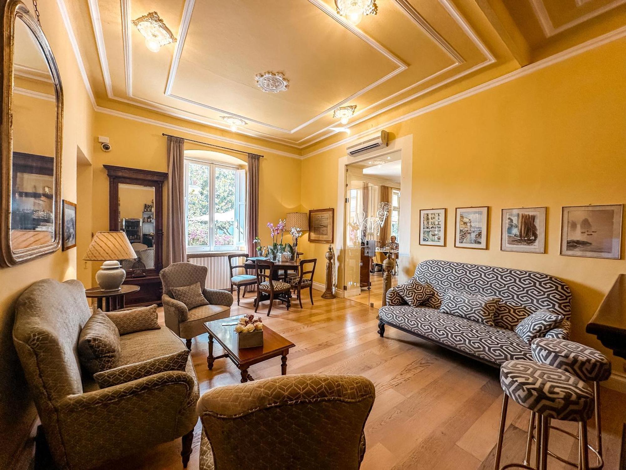Hotel Villa Anita Santa Margherita Ligure Kültér fotó