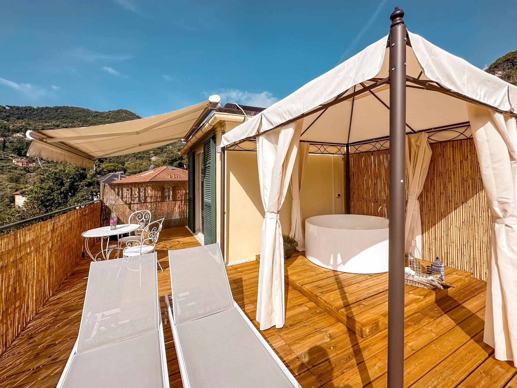 Hotel Villa Anita Santa Margherita Ligure Szoba fotó
